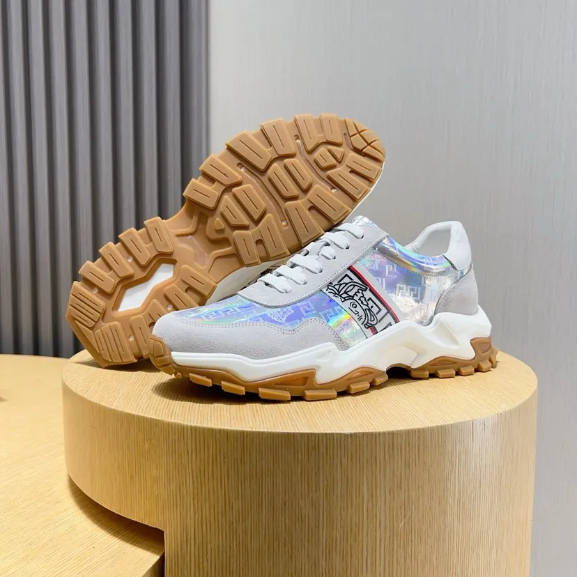 Factory P420💰[gucci] New original men's fashionable casual shoes, exclusive original mold opening, the upper is made of original material, comfortable sheepskin lining, rubber combination, lightweight foaming, wear-resistant and non-slip outsole, comfortable to wear🎋Fine workmanship, worthy of wearing, comfortable to wear, impeccable quality and workmanship. Code number 38-44